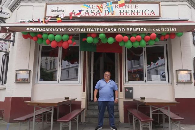 ‘Portugiesenviertel’, um nome conquistado pelo estômago