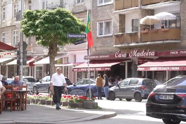 Bairro português de Hamburgo já está à espera da Seleção