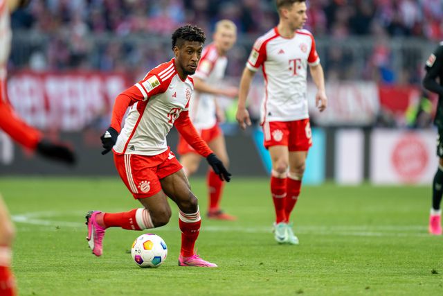 PSG tenta regresso de Kingsley Coman