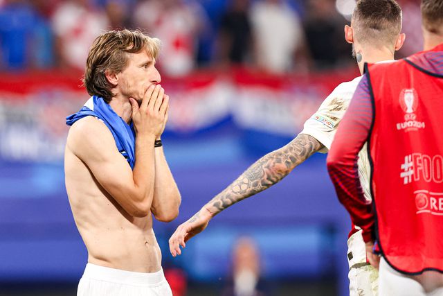 Modric: «Este foi um dos jogos mais infelizes da minha carreira»
