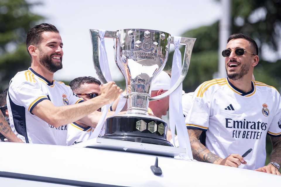 Real Madrid: Nacho e Joselu de saída