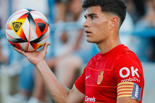 Marcos Fernández a caminho do Gil Vicente