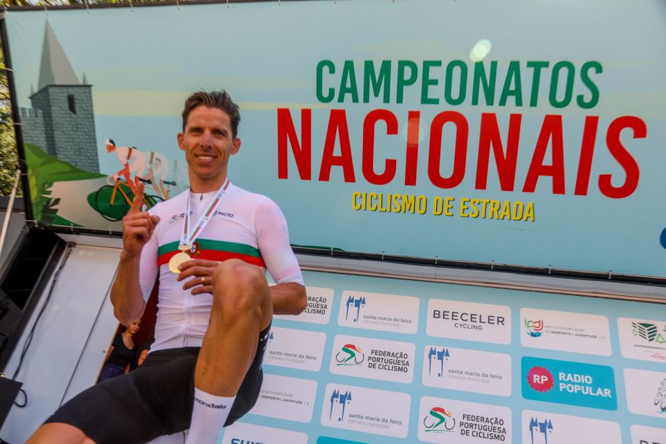 Rui Costa vai exibir camisola de campeão nacional no Tour