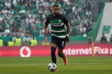 St. Juste sai lesionado do Sporting-Sevilha