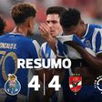 Montanha-russa de emoções e adeus do FC Porto ao Mundial de Clubes (resumo)