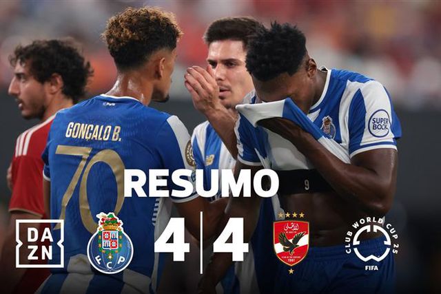 Montanha-russa de emoções e adeus do FC Porto ao Mundial de Clubes (resumo)