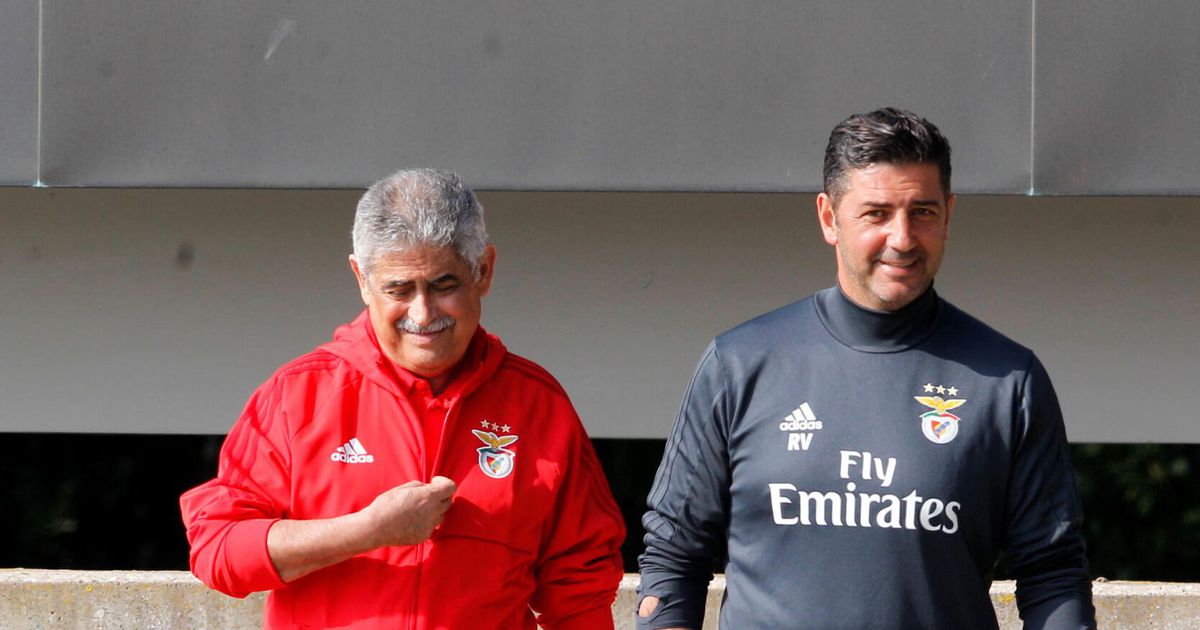 Rui Vitória recorda pedido de Luís Filipe Vieira quando chegou ao ...