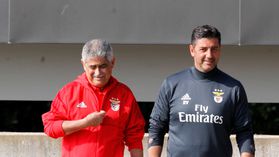 Rui Vitória recorda pedido de Luís Filipe Vieira quando chegou ao Benfica