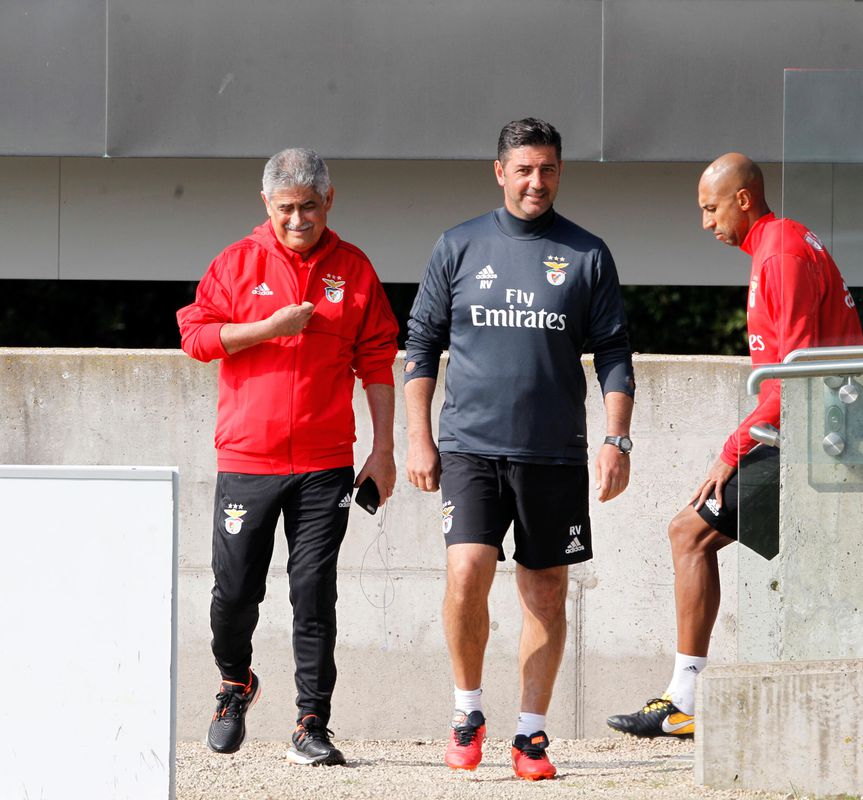 Rui Vitória recorda pedido de Luís Filipe Vieira quando chegou ao Benfica