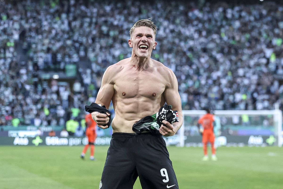 Sporting: o destino de férias de Gyokeres para 'fugir' a toda a polémica