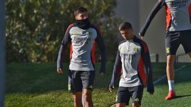 Benfica: Diogo Prioste rendido a Di María