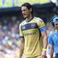 Cavani foi titular e capitão do Boca Juniors diante do Auckland City