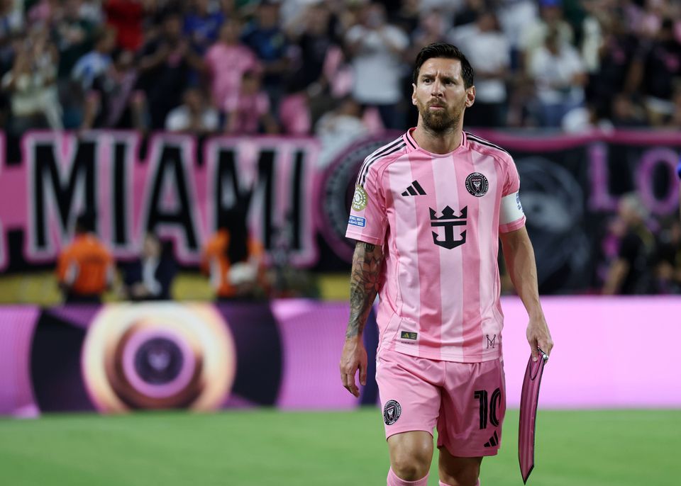 Lionel Messi liderou o Inter Miami  ao apuramento para os oitavos de final do Mundial de Clubes