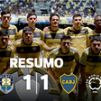 Auckland fez história frente ao Boca Juniors (resumo)