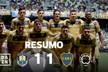 Auckland fez história frente ao Boca Juniors (resumo)