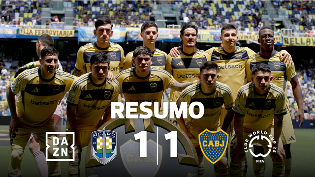 Auckland fez história frente ao Boca Juniors (resumo)