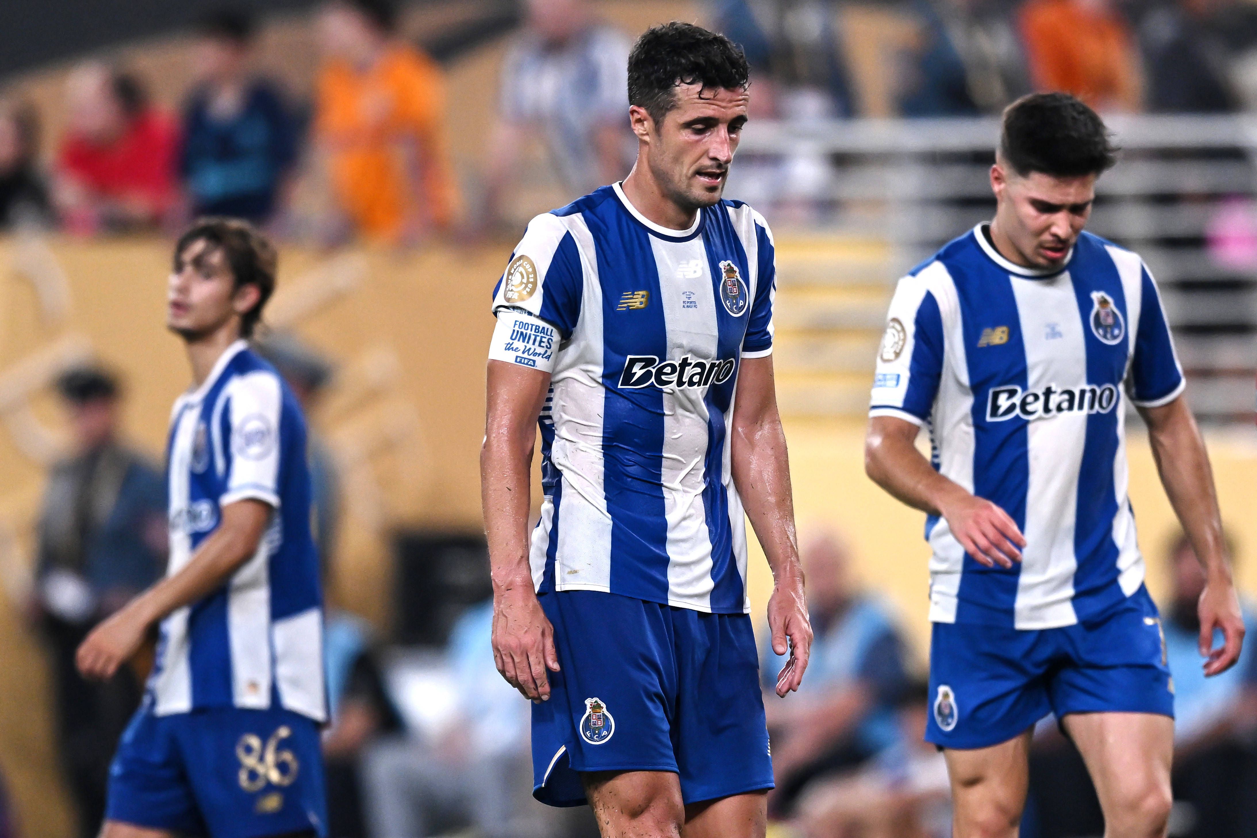 Defesa-central espanhol dos portistas fez um balanço de uma temporada que não correu nada bem ao clube