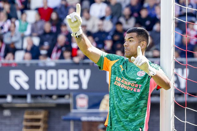 Walter Benitez é reforço do Crystal Palace