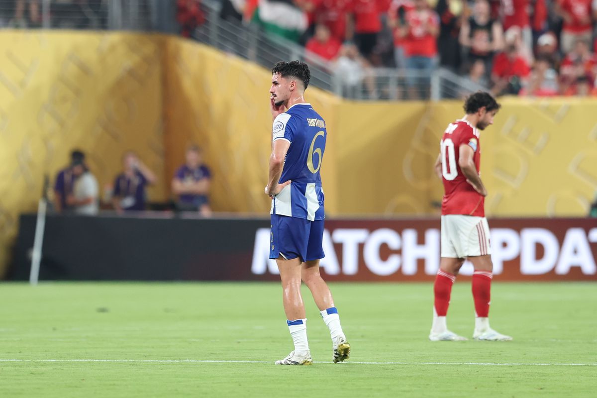 FC Porto-Al Ahly, 4-4 Eustáquio: «Não fomos Porto nestes três jogos»