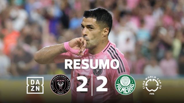 Palmeiras deu 80' de avanço a Messi e companhia, mas acordou a tempo (resumo)