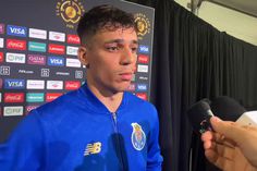 A reação de Gabri Veiga ao empate do FC Porto (vídeo)