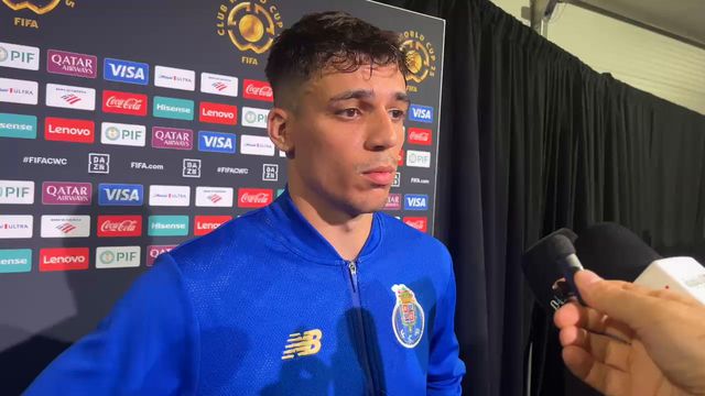 A reação de Gabri Veiga ao empate do FC Porto (vídeo)