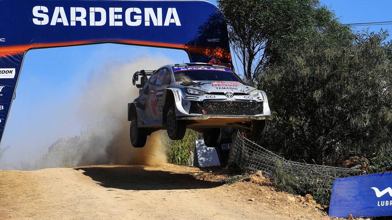 Toyota sem Sébastien Ogier para o Rali da Estónia