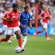 Anthony Elanga, jogador do Nottingham Forest, de NES