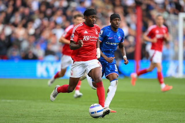 Anthony Elanga, jogador do Nottingham Forest, de NES