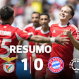 Schjelderup fez história para o Benfica, que suplantou o Bayern (resumo)