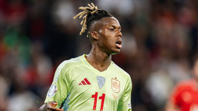 Mercado: Nico Williams tem pé e meio no Barcelona