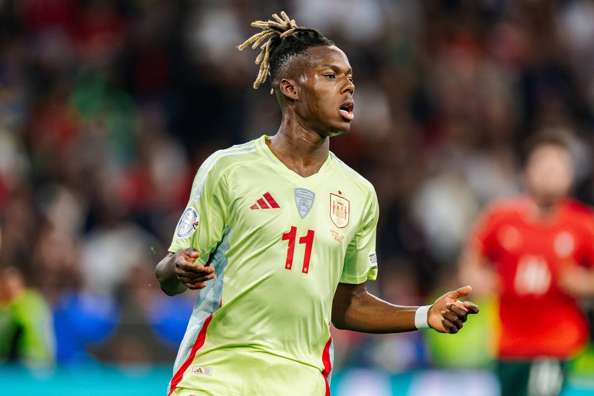 Mercado: Nico Williams tem pé e meio no Barcelona