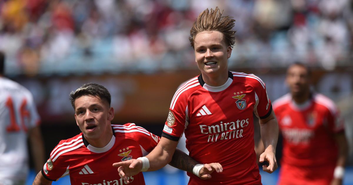 Os homens do Norte: mudanças de peso no Benfica em Famalicão