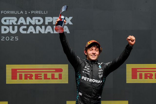 Após ir ao pódio, piloto de Fórmula 1 até conseguiu... acabar o secundário