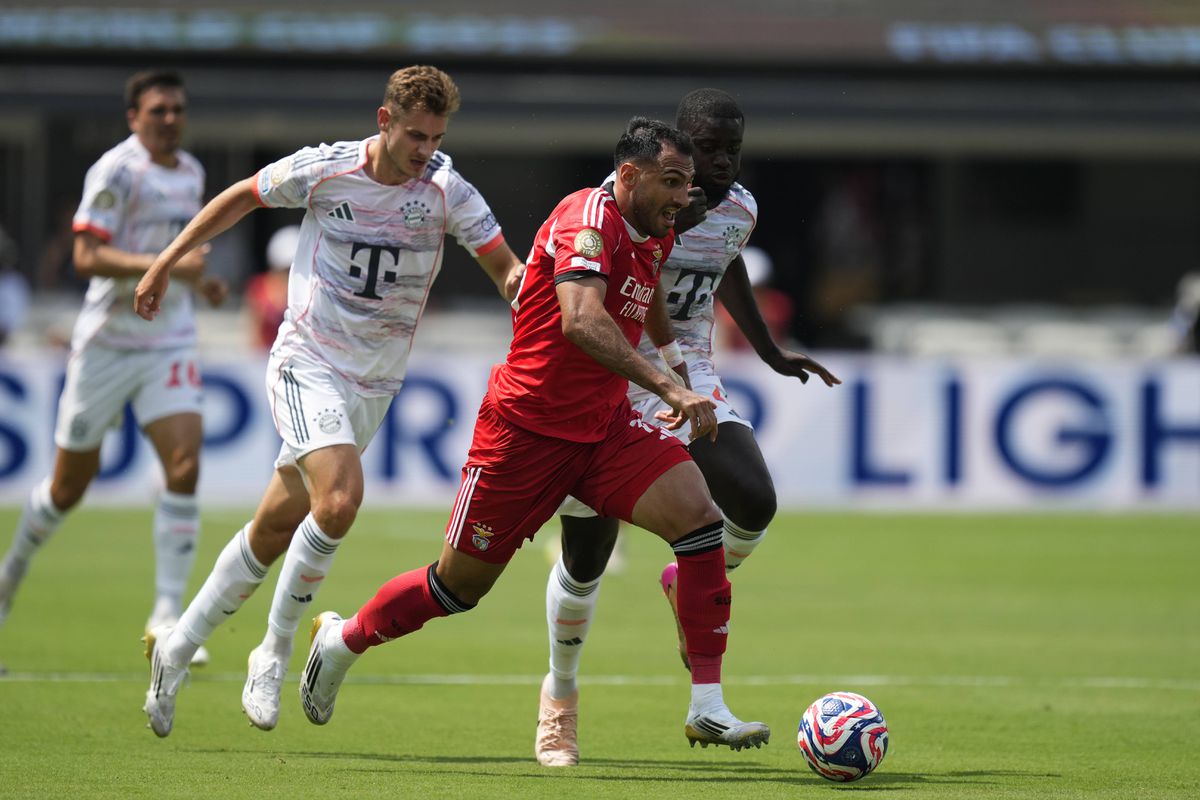 Benfica-Bayern                                      1-0 Pavlidis: «Um dia muito bom para a equipa»