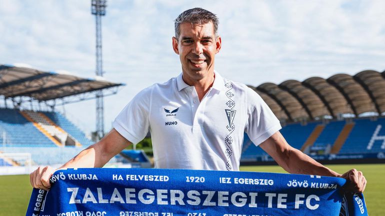 Mercado oficial: Nuno Campos ruma à Hungria