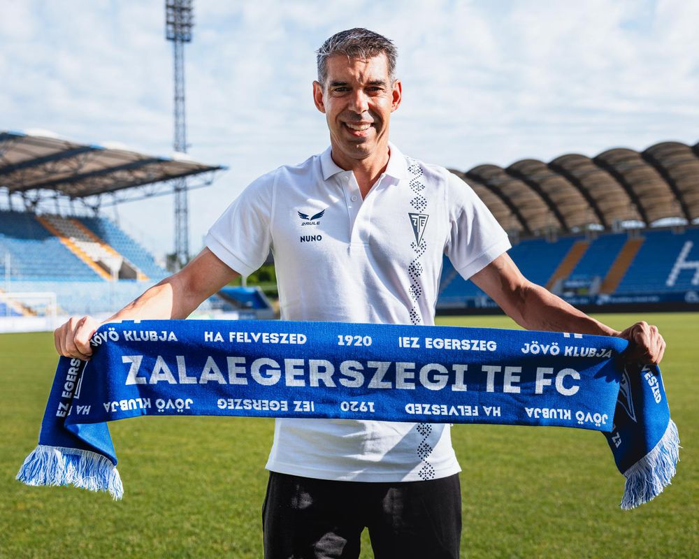 Mercado oficial: Nuno Campos ruma à Hungria