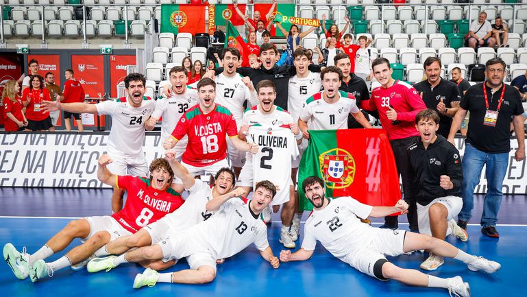 Portugal continua em grande no Mundial sub-21