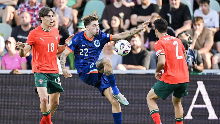 Famalicão: representantes dos minhotos no Europeu de sub-21 voltam mais tarde