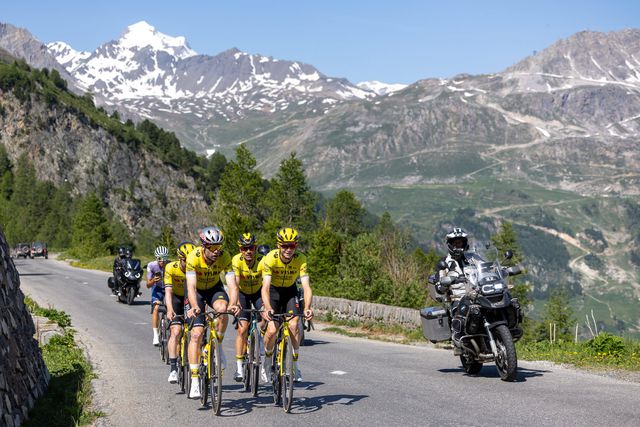 Ao cuidado de João Almeida e Pogacar: Visma apresenta equipa de luxo para o Tour