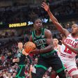 Jrue Holiday ao serviço dos Boston Celtics