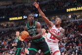 Jrue Holiday ao serviço dos Boston Celtics