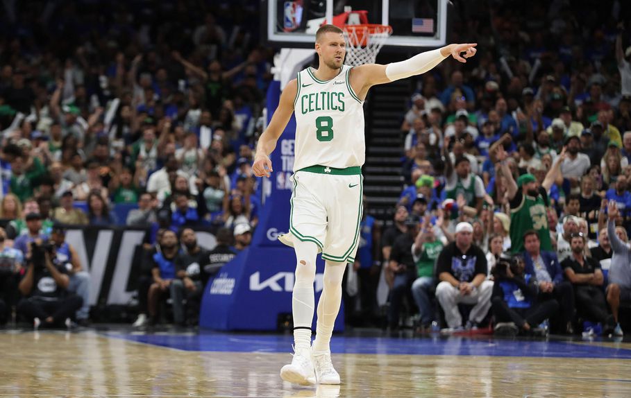 Porzingis, dos Celtics