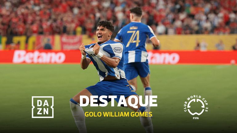 William Gomes estreou-se a marcar pelo FC Porto com este golaço (vídeo)