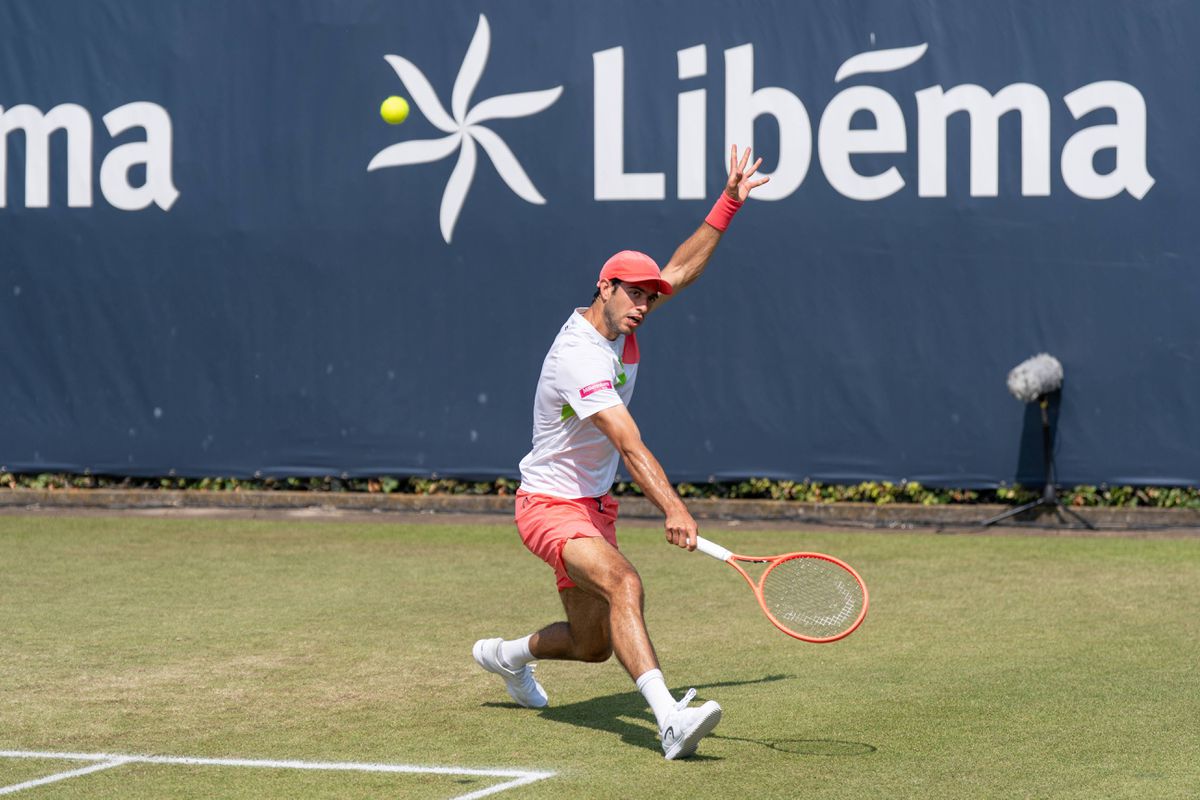 Borges segue para a segunda ronda em Eastbourne