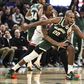Khris Middleton aqui ao serviço dos Milwaukee