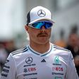 Valtteri Bottas, piloto reserva da Mercedes, durante o Grande Prémio do Canadá