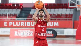 José Barbosa sai do Benfica rumo à Oliveirense