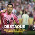 Imparável: o golo de Suárez visto da câmara do árbitro (vídeo)
