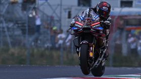 Marc Márquez impressionado com gesto do chefe da Ducati